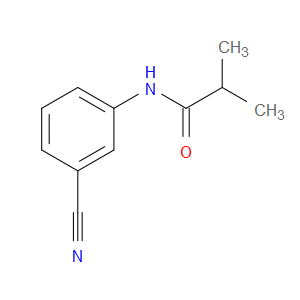 N-(3-Cyanophenyl)-2-methylpropanamide