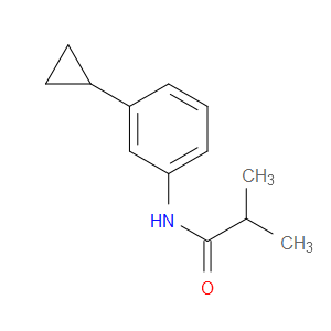 N-(3-Cyclopropylphenyl)-2-methylpropanamide