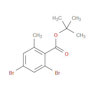 tert-butyl 2,4-dibromo-6-methylbenzoate