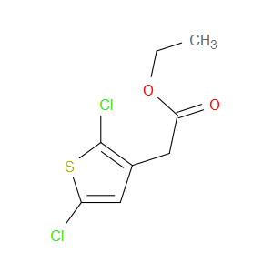 ethyl 2-(2,5-dichlorothiophen-3-yl)acetate