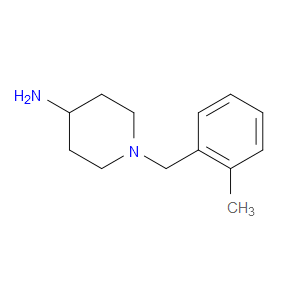 1-(2-methylbenzyl)piperidin-4-amine