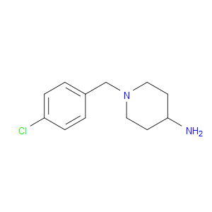 1-(4-chlorobenzyl)piperidin-4-amine