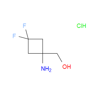Cyclobutanemethanol, 1-amino-3,3-difluoro-, hydrochloride (1:1)