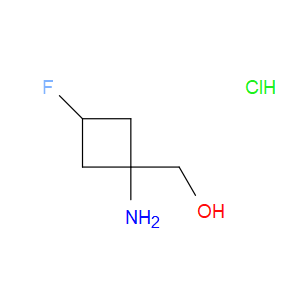 Cyclobutanemethanol, 1-amino-3-fluoro-, hydrochloride (1:1)