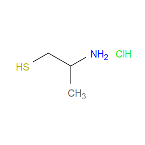 1-Propanethiol, 2-amino-, hydrochloride