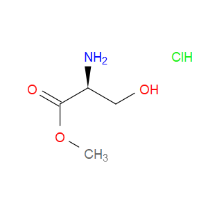 L-Serine, methyl ester, hydrochloride (1:1)