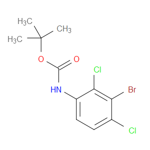 tert-butyl (3-bromo-2,4-dichlorophenyl)carbamate