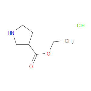 ethyl pyrrolidine-3-carboxylate hydrochloride