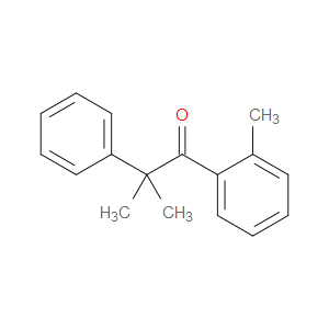 1-Propanone, 2-methyl-1-(2-methylphenyl)-2-phenyl-