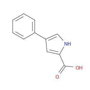 4-Phenyl-1H-pyrrole-2-carboxylic acid