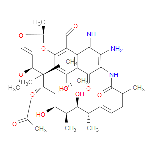 3-Amino-4-imino-rifamycin S