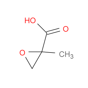 2-Methyl-2-oxiranecarboxylic acid