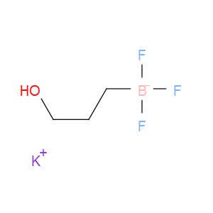 Borate(1-), trifluoro(3-hydroxypropyl)-, potassium (1:1), (T-4)-
