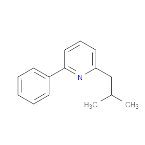2-(2-Methylpropyl)-6-phenylpyridine