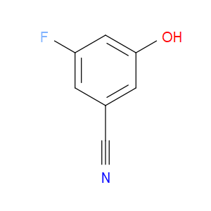 3-fluoro-5-hydroxybenzonitrile