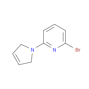 Pyridine, 2-bromo-6-(2,5-dihydro-1H-pyrrol-1-yl)-