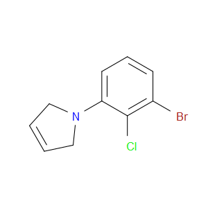 1-(3-Bromo-2-chlorophenyl)-2,5-dihydro-1H-pyrrole