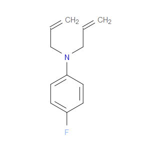 4-Fluoro-N,N-di-2-propen-1-ylbenzenamine