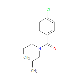 4-Chloro-N,N-di-2-propen-1-ylbenzamide