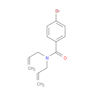 4-Bromo-N,N-di-2-propen-1-ylbenzamide