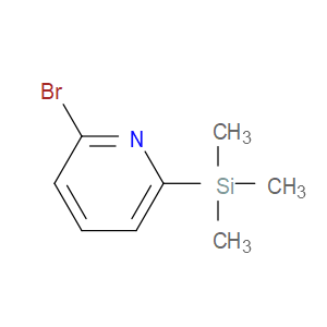 2-bromo-6-(trimethylsilyl)pyridine