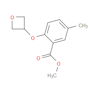 Methyl 5-methyl-2-(3-oxetanyloxy)benzoate