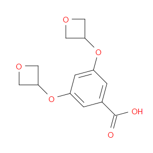 3,5-Bis(3-oxetanyloxy)benzoic acid