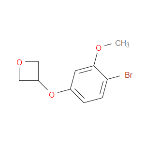 Oxetane, 3-(4-bromo-3-methoxyphenoxy)-