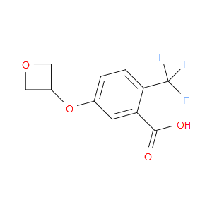 5-(3-Oxetanyloxy)-2-(trifluoromethyl)benzoic acid