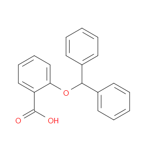 2-(Diphenylmethoxy)benzoic acid