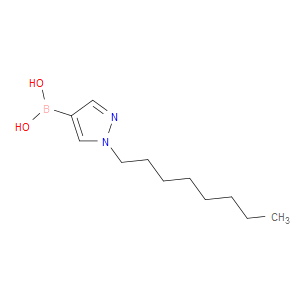 B-(1-Octyl-1H-pyrazol-4-yl)boronic acid
