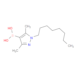 B-(3,5-Dimethyl-1-octyl-1H-pyrazol-4-yl)boronic acid