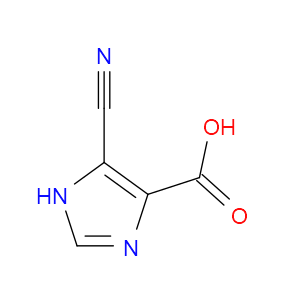 4-Cyano-1H-imidazole-5-carboxylic acid