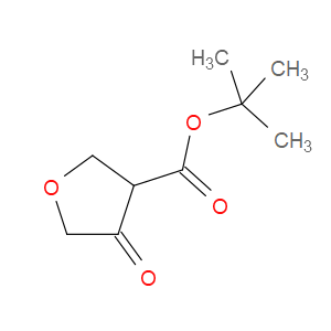 1,1-Dimethylethyl tetrahydro-4-oxo-3-furancarboxylate