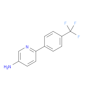 6-(4-(trifluoromethyl)phenyl)pyridin-3-amine