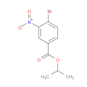 isopropyl 4-bromo-3-nitrobenzoate