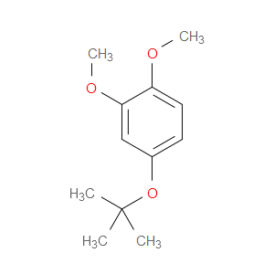 4-(1,1-Dimethylethoxy)-1,2-dimethoxybenzene