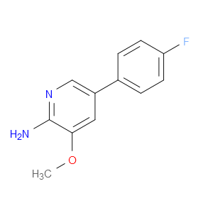 5-(4-fluorophenyl)-3-methoxypyridin-2-amine