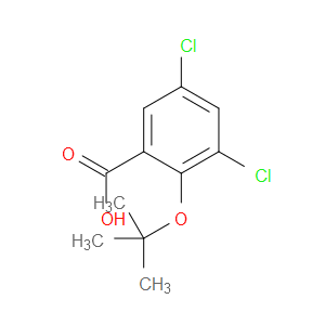 3,5-Dichloro-2-(1,1-dimethylethoxy)benzoic acid