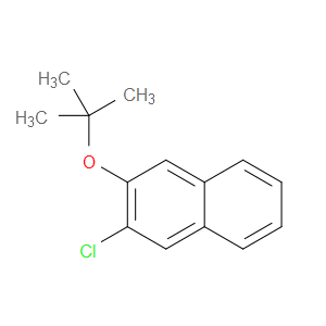 2-Chloro-3-(1,1-dimethylethoxy)naphthalene