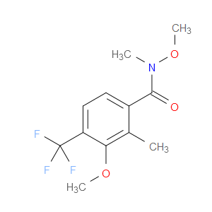 N,3-dimethoxy-N,2-dimethyl-4-(trifluoromethyl)benzamide