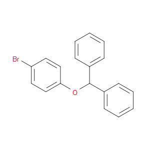 ((4-bromophenoxy)methylene)dibenzene
