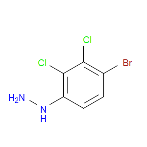 (4-bromo-2,3-dichlorophenyl)hydrazine