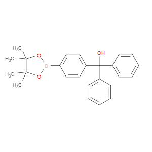 diphenyl(4-(4,4,5,5-tetramethyl-1,3,2-dioxaborolan-2-yl)phenyl)methanol