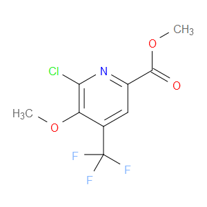 methyl 6-chloro-5-methoxy-4-(trifluoromethyl)picolinate