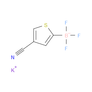 potassium (4-cyanothiophen-2-yl)trifluoroborate