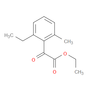 ethyl 2-(2-ethyl-6-methylphenyl)-2-oxoacetate