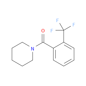 piperidin-1-yl(2-(trifluoromethyl)phenyl)methanone