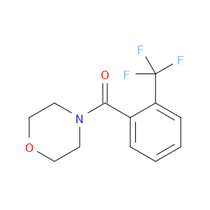 morpholino(2-(trifluoromethyl)phenyl)methanone