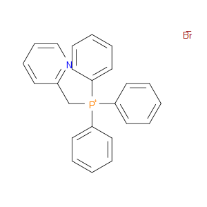 Phosphonium, triphenyl(2-pyridinylmethyl)-, bromide (1:1)